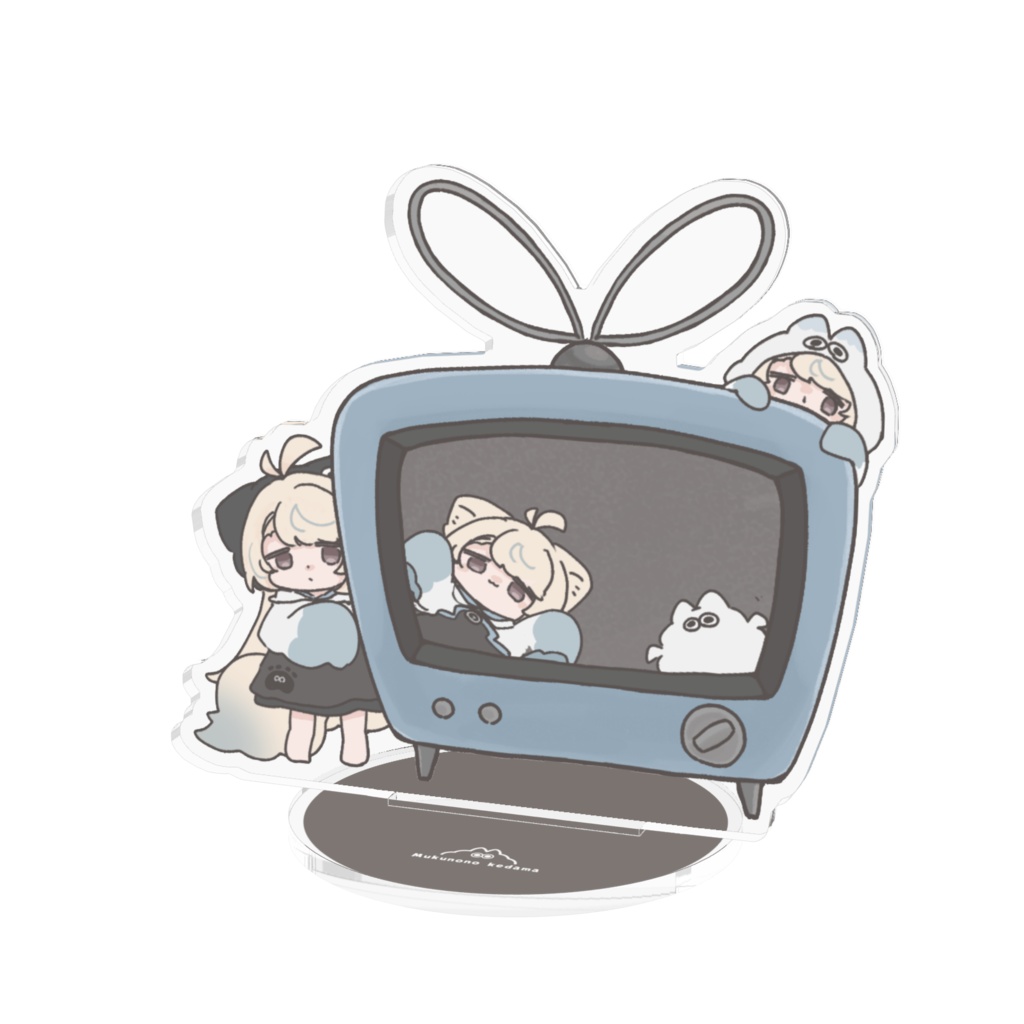 けだまのたいきアクリルスタンド