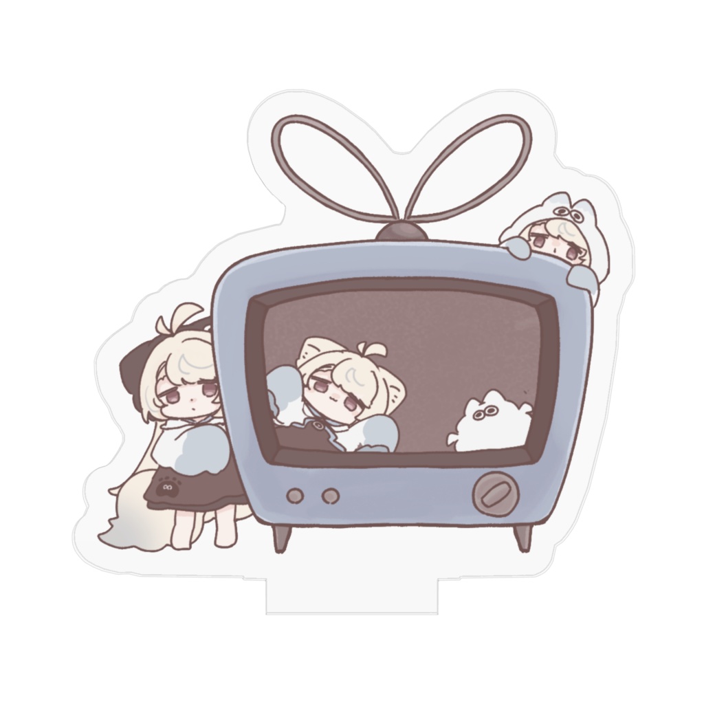 けだまのたいきアクリルスタンド(warmカラー版)