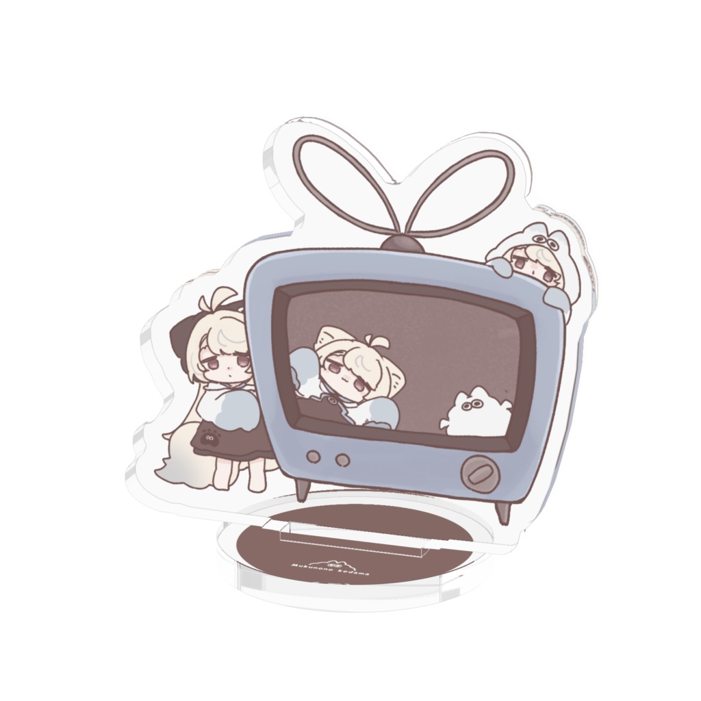 けだまのたいきアクリルスタンド(warmカラー版)