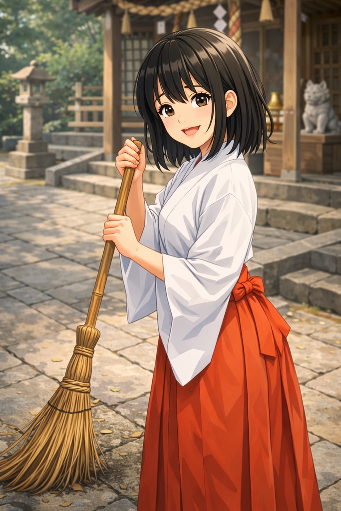 戦いの巫女　舞