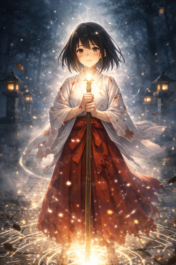戦いの巫女　舞