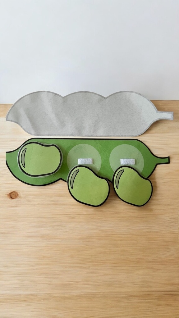 食育 食育 そら豆の話し 春 新年度