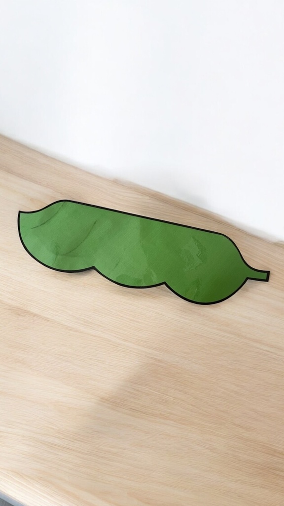 食育 食育 そら豆の話し 春 新年度