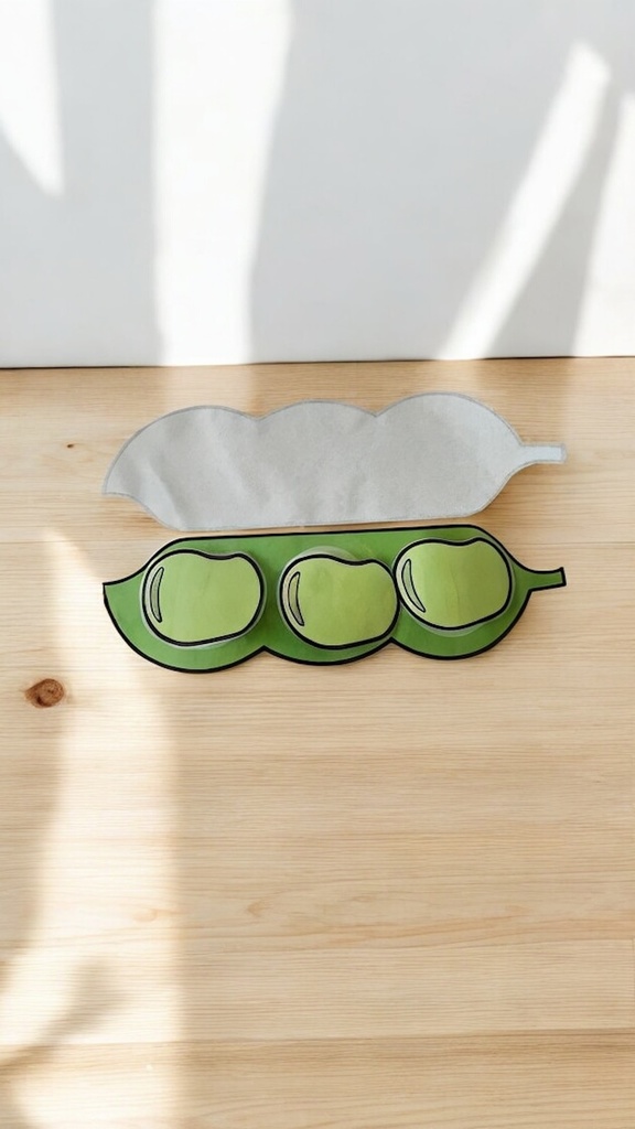 食育 食育 そら豆の話し 春 新年度