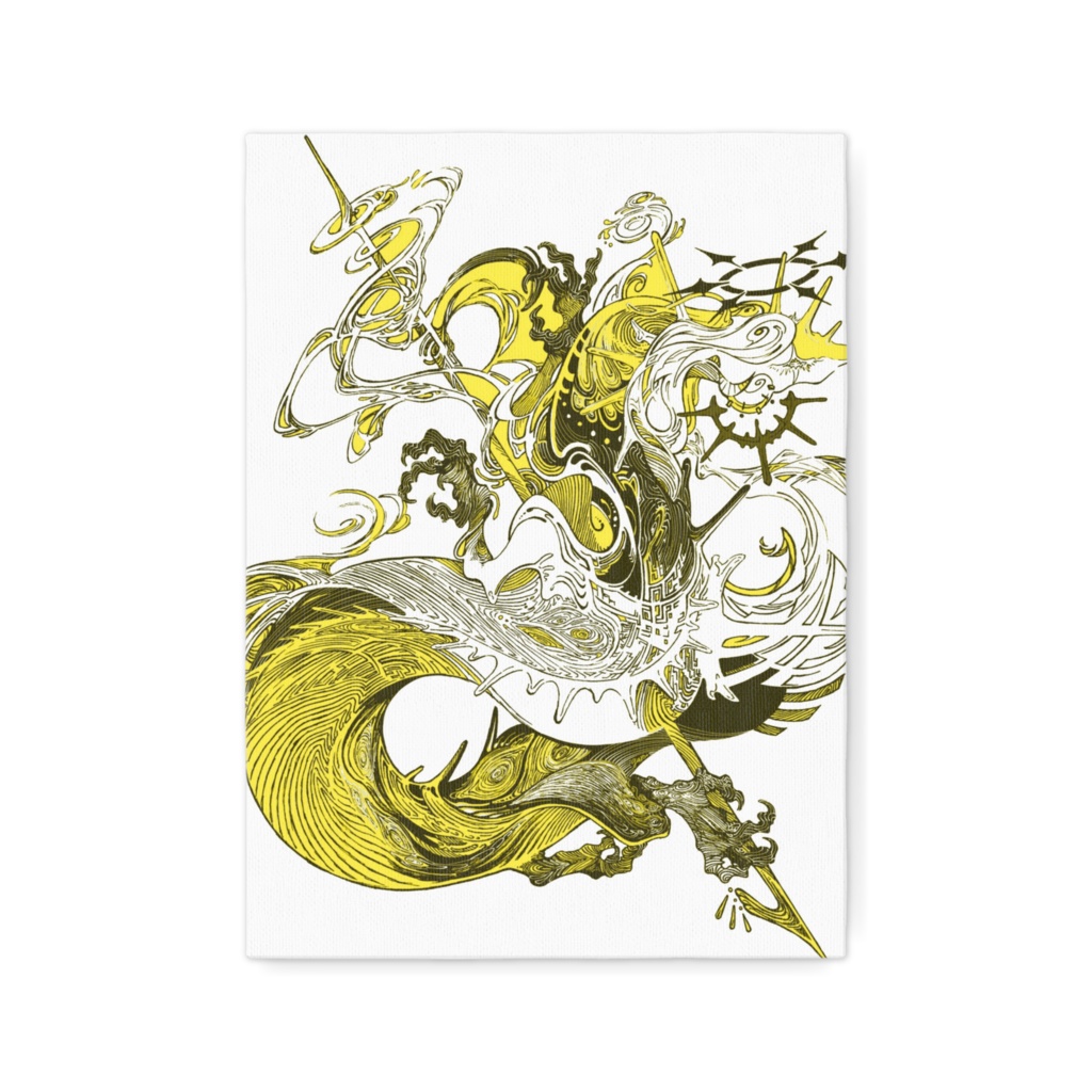 「竜」キャンバスC