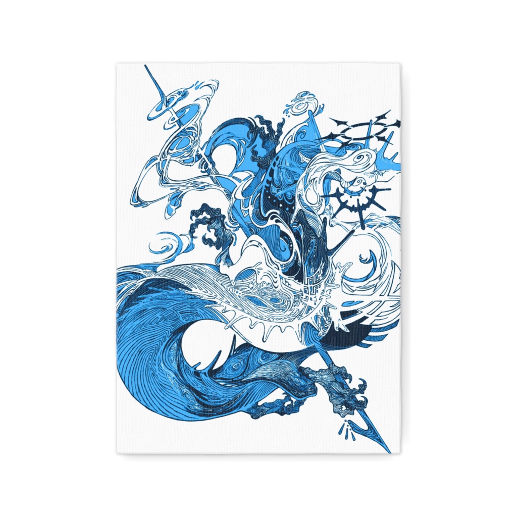 「竜」キャンバスD