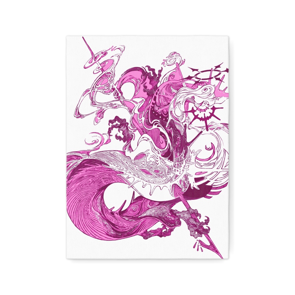 「竜」キャンバスF