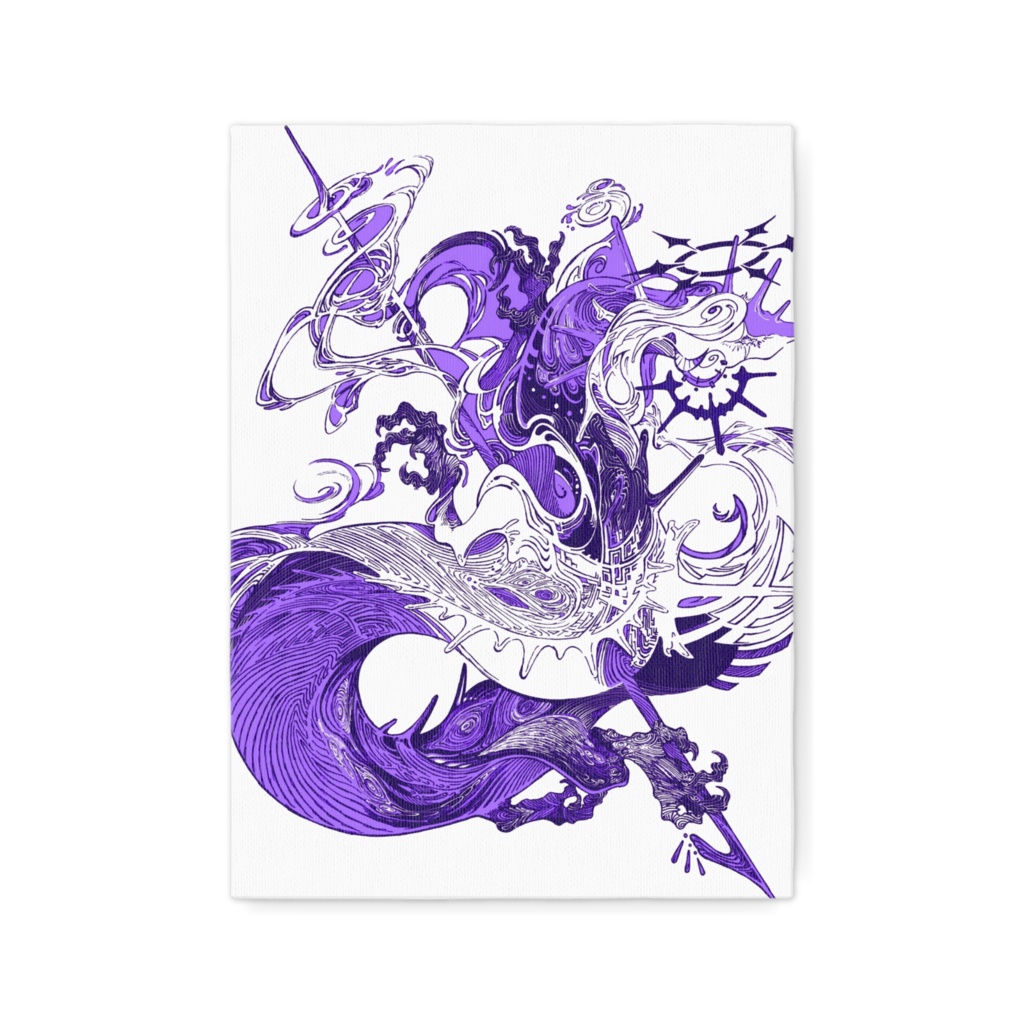 「竜」キャンバスG