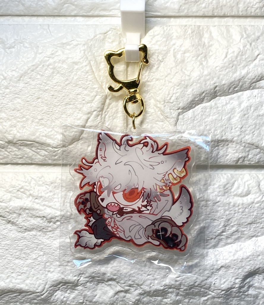 ケモアクタアクリルキーホルダー