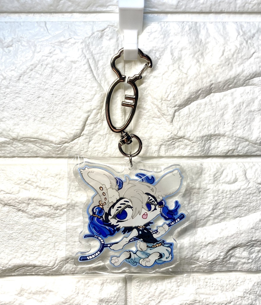 ケモアクタアクリルキーホルダー