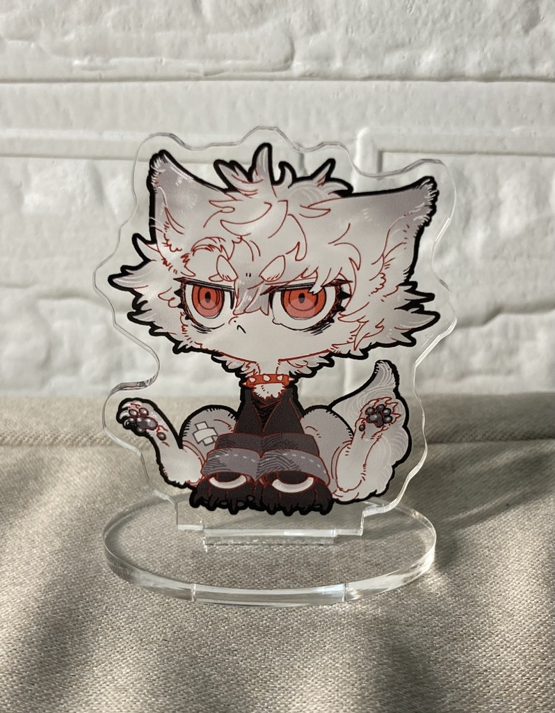 ケモルド手乗りアクリルフィギュア