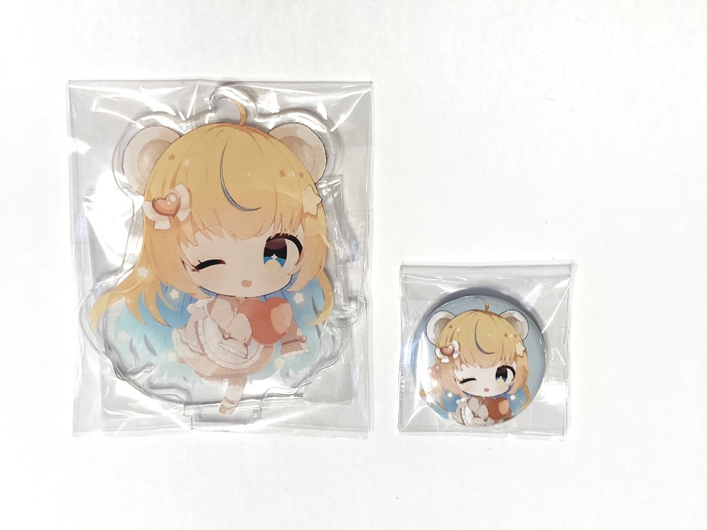 【期間限定《再販!》】SKYCOLOR Project-バレンタインアクリルスタンド&限定ボイス【天乃瀬こおりセット】