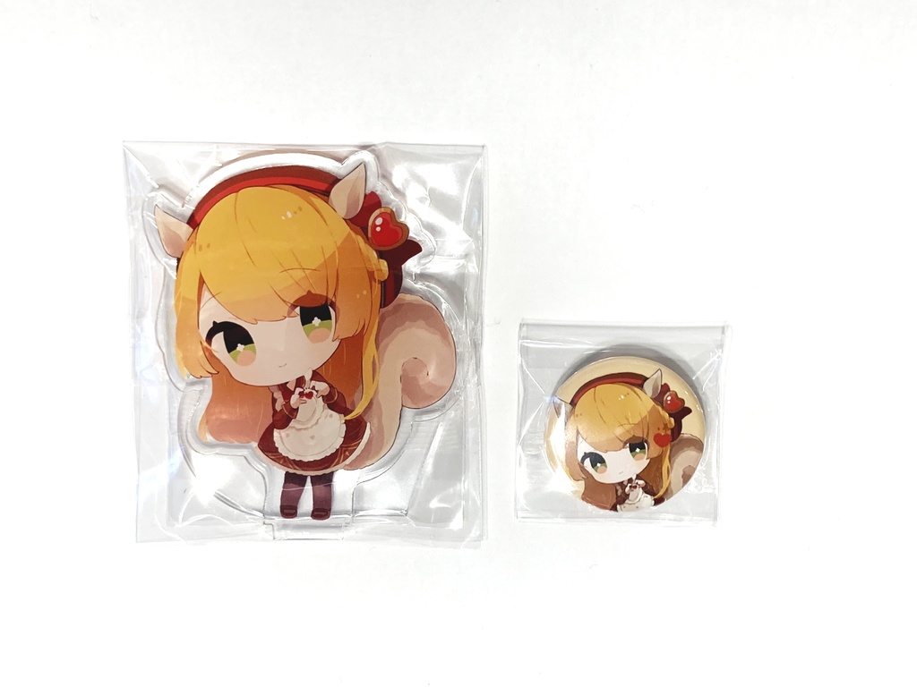 【期間限定《再販!》】SKYCOLOR Project-バレンタインアクリルスタンド&限定ボイス【椎乃実なつセット】