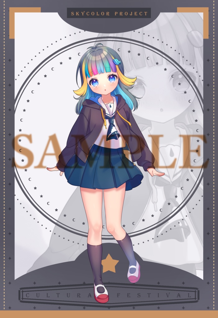 【販売終了】からぴぃ学園文化祭限定グッズ【SKYCOLOR Project】