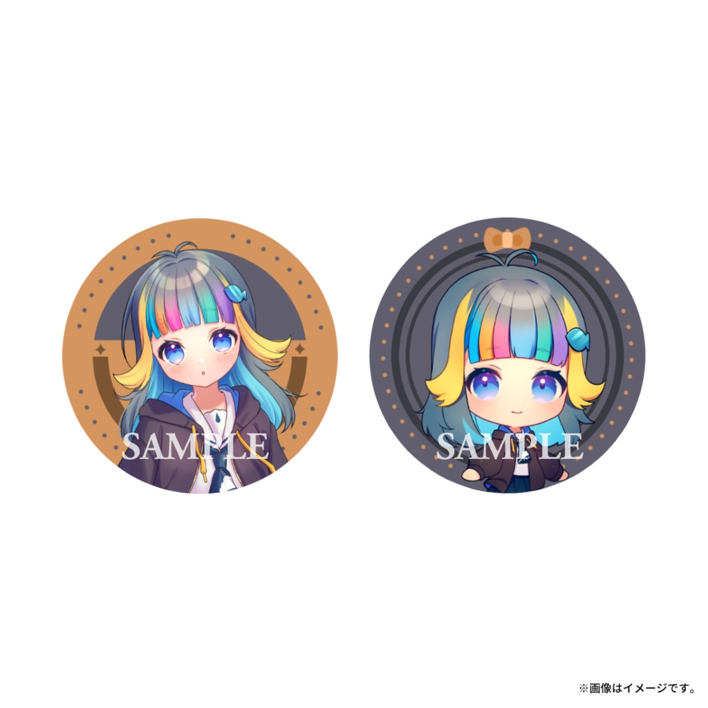 【販売終了】からぴぃ学園文化祭限定グッズ【SKYCOLOR Project】