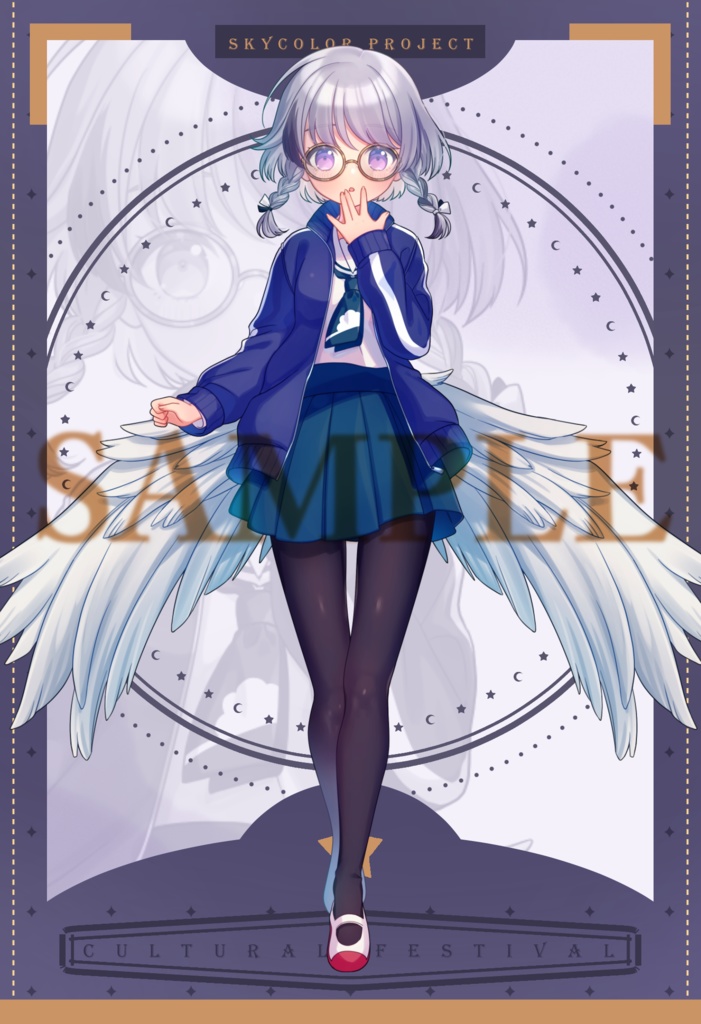 【販売終了】からぴぃ学園文化祭限定グッズ【SKYCOLOR Project】