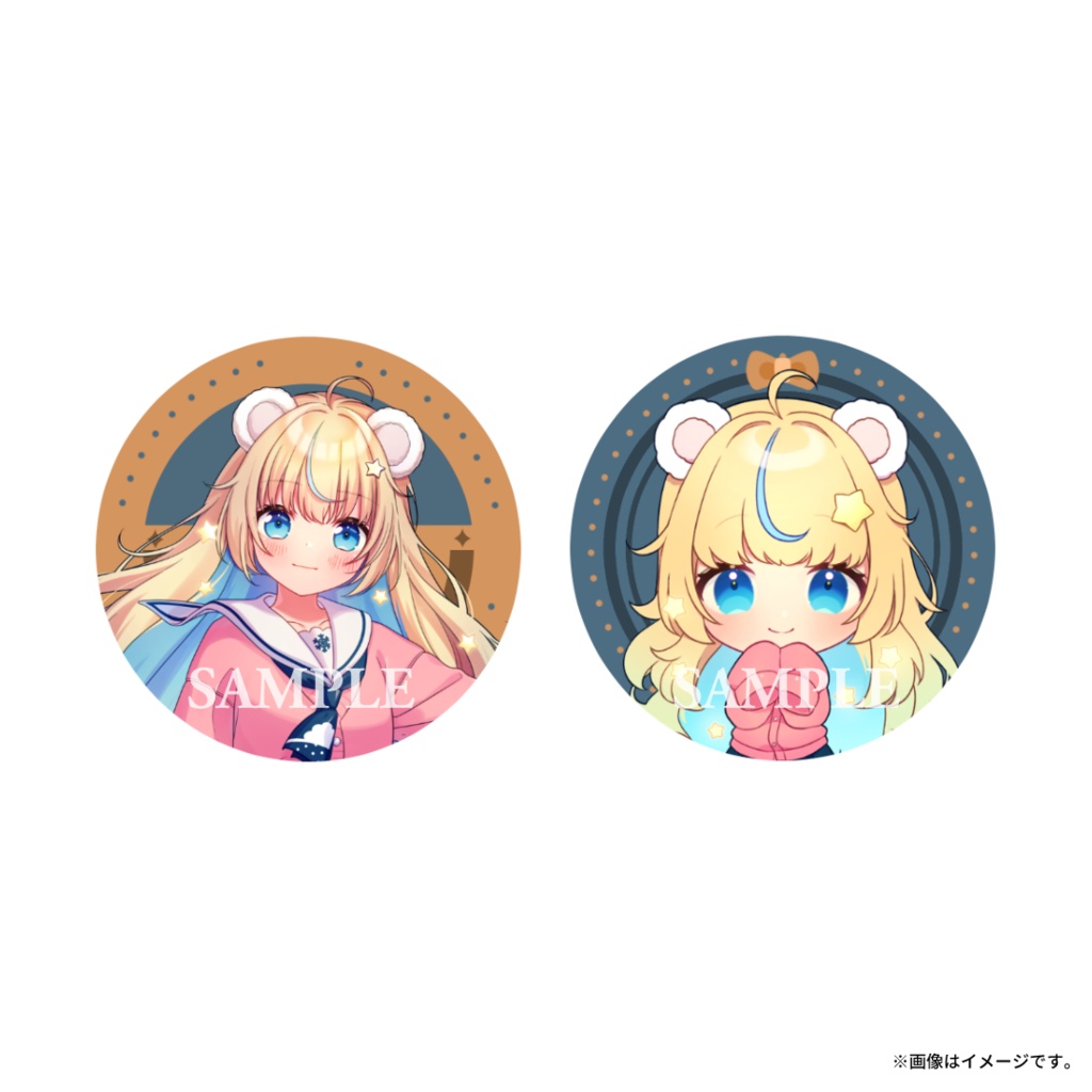 【販売終了】からぴぃ学園文化祭限定グッズ【SKYCOLOR Project】