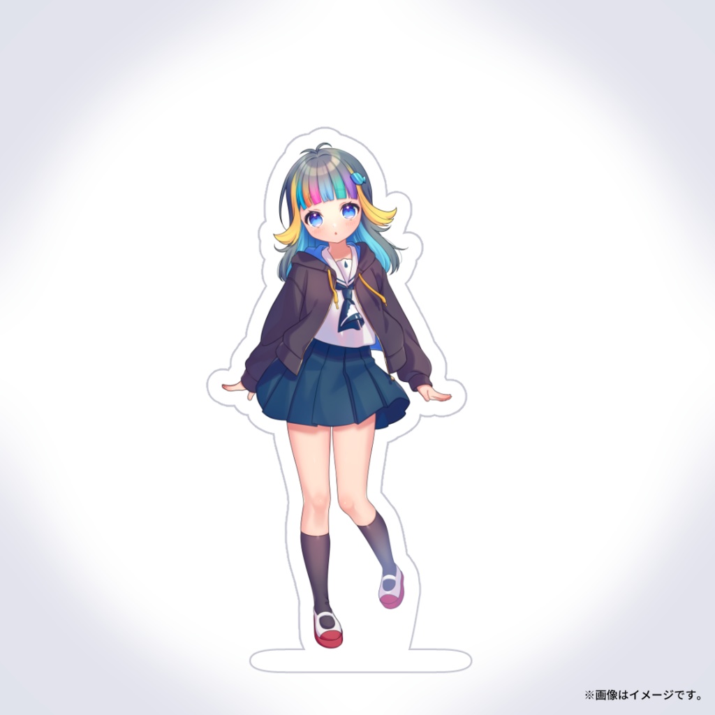 【販売終了】からぴぃ学園文化祭限定グッズ【SKYCOLOR Project】