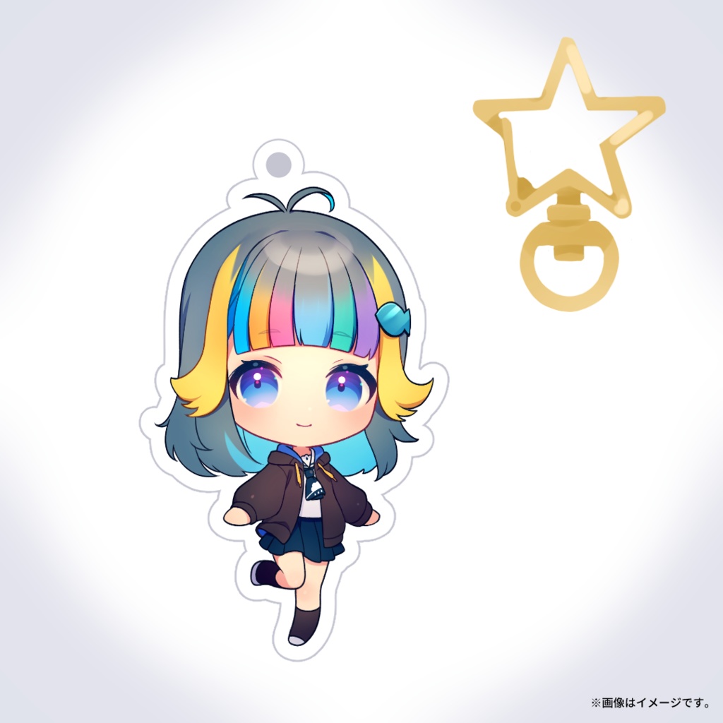 【販売終了】からぴぃ学園文化祭限定グッズ【SKYCOLOR Project】