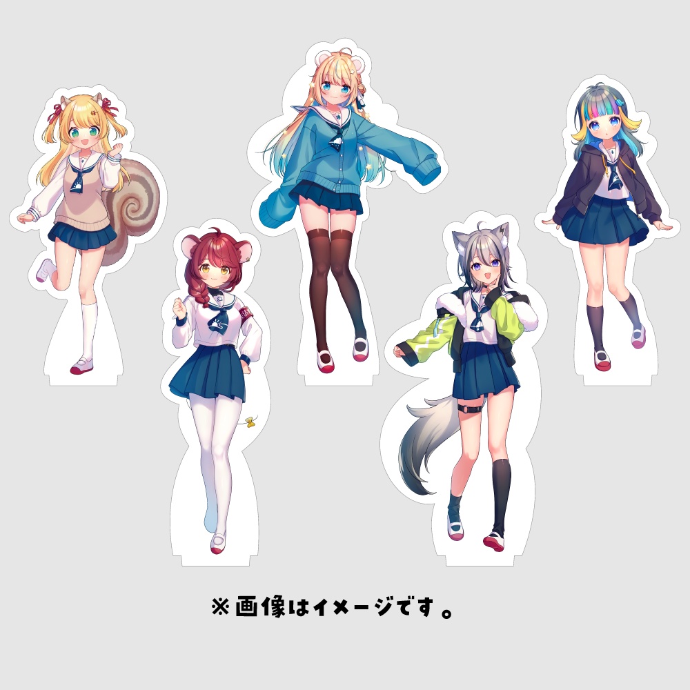 【販売終了】からぴぃ学園文化祭2022 限定グッズ【SKYCOLOR Project】