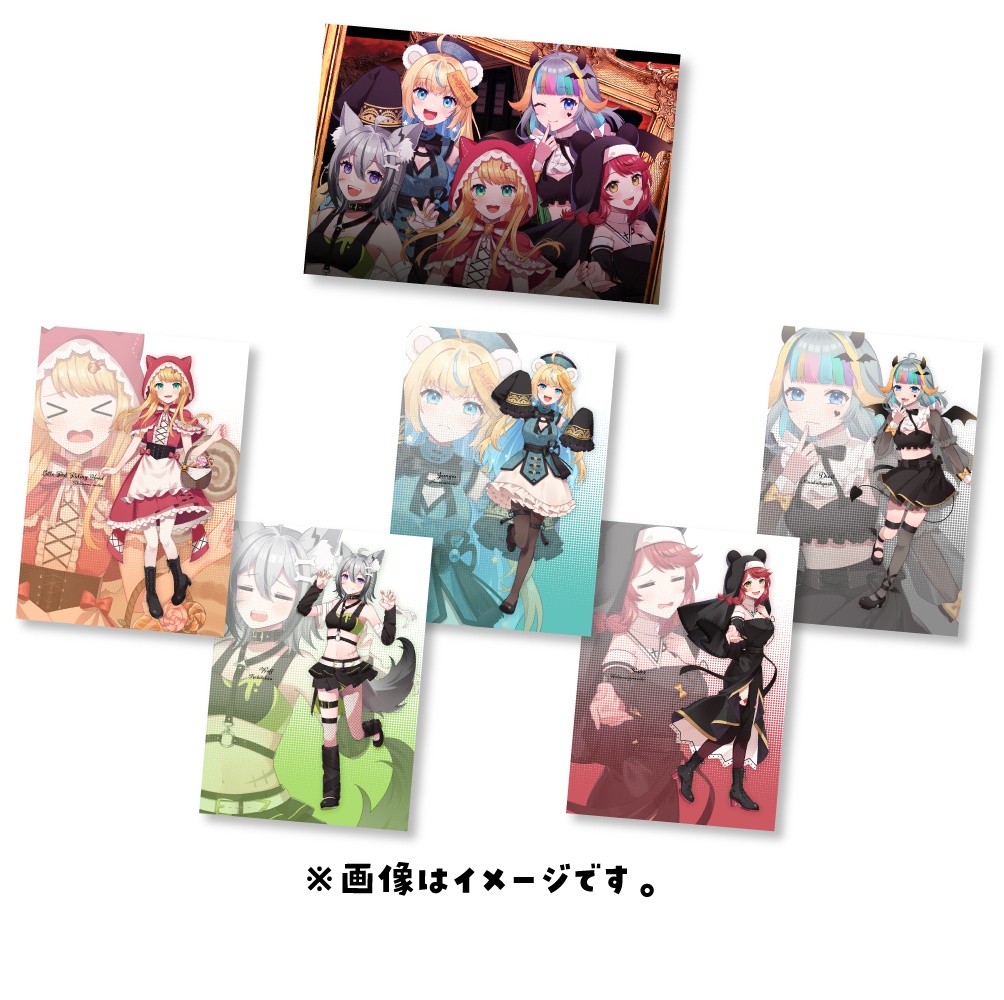 【販売終了】からぴぃ学園文化祭2022 限定グッズ【SKYCOLOR Project】