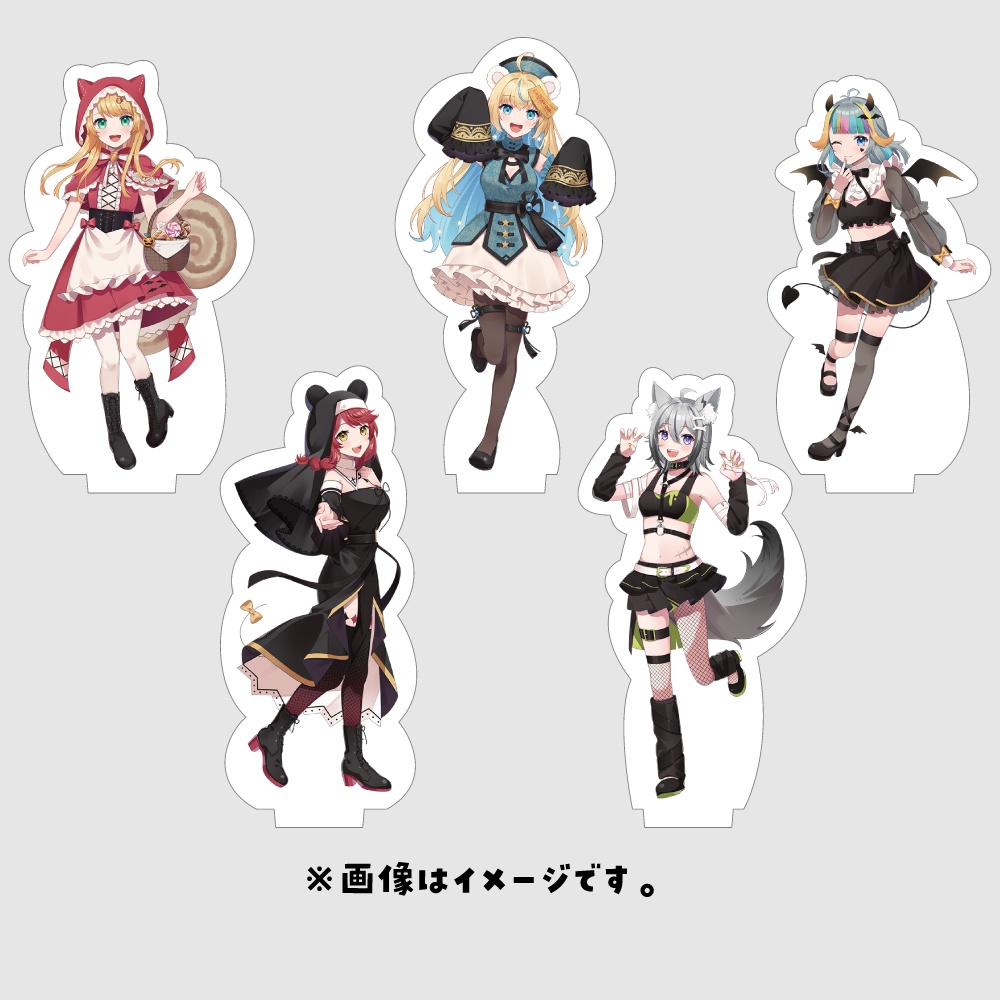 【販売終了】からぴぃ学園文化祭2022 限定グッズ【SKYCOLOR Project】