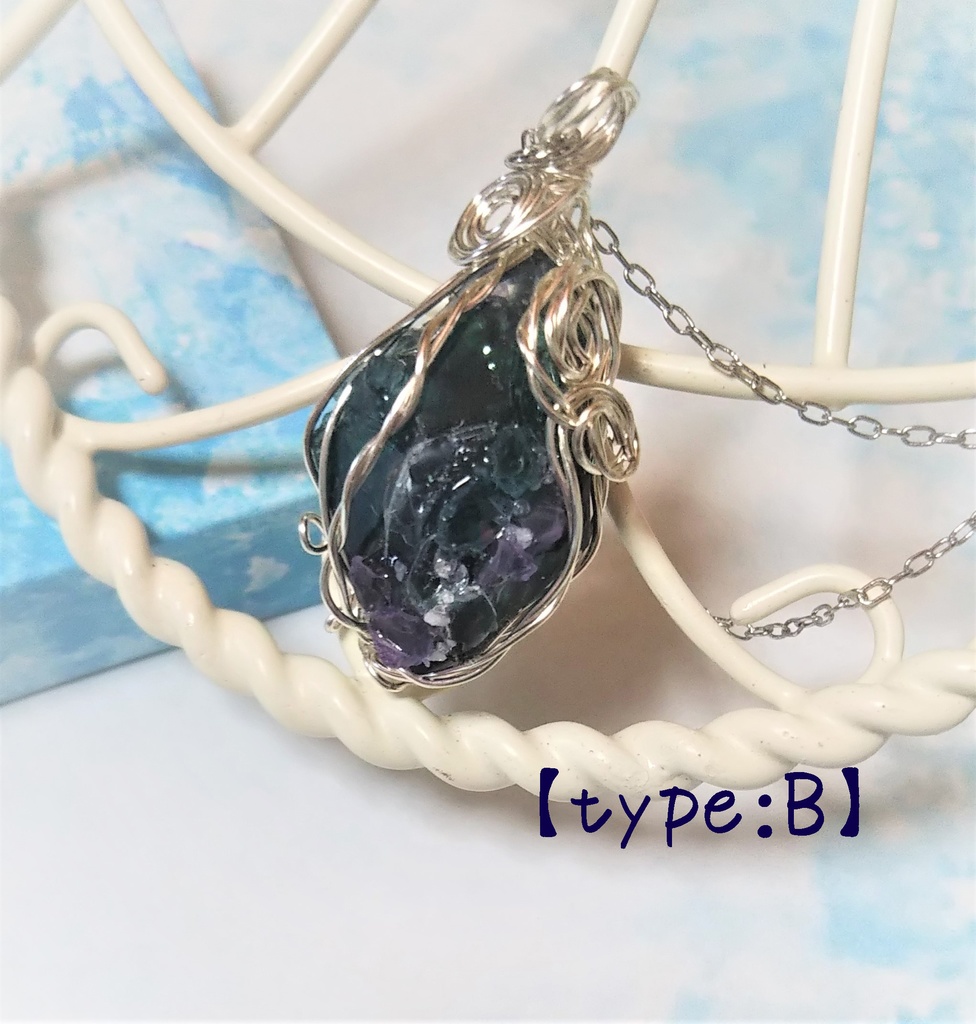 【鉱石風】アビィルスラの眸のペンダント