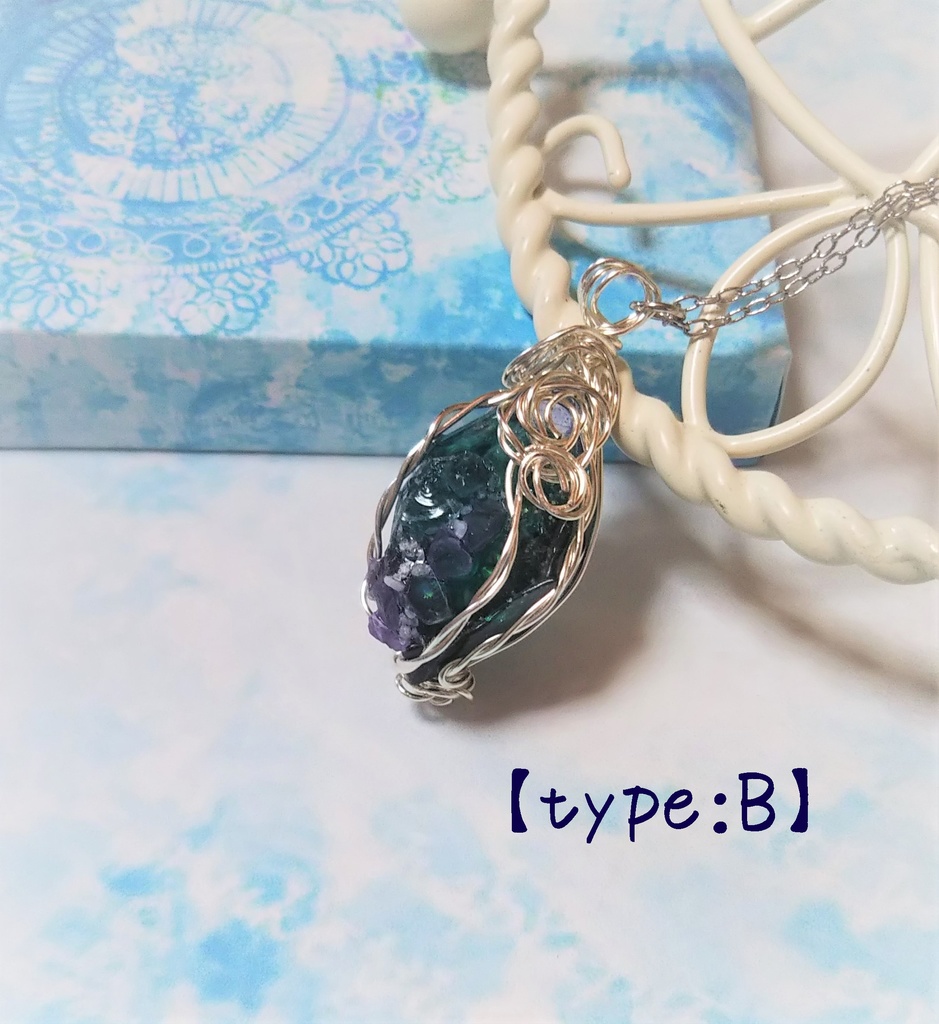 【鉱石風】アビィルスラの眸のペンダント