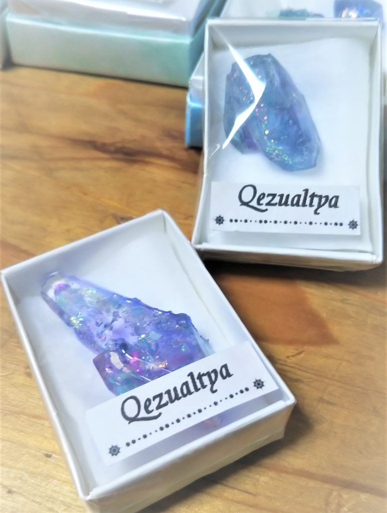 【S.H様専用】鉱石コレクション『OthIA Fragments』【鉱石風レジン】