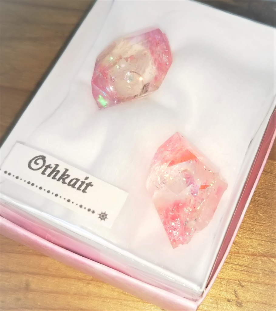 【S.H様専用】鉱石コレクション『OthIA Fragments』【鉱石風レジン】