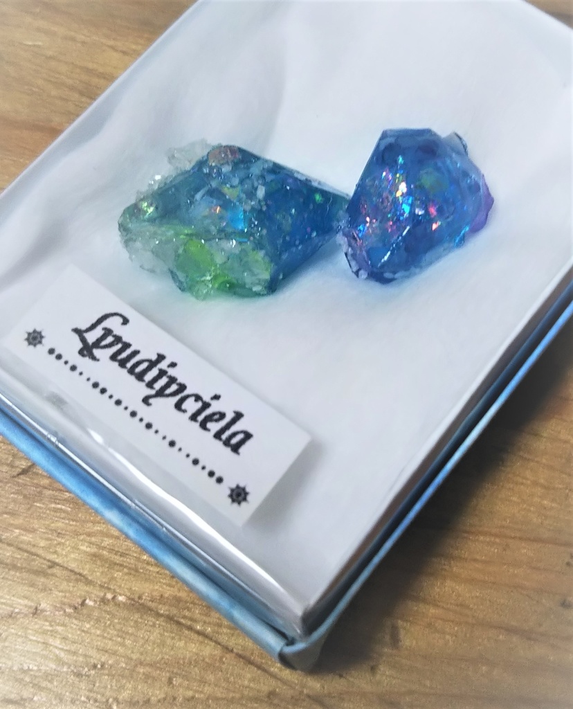 【S.H様専用】鉱石コレクション『OthIA Fragments』【鉱石風レジン】