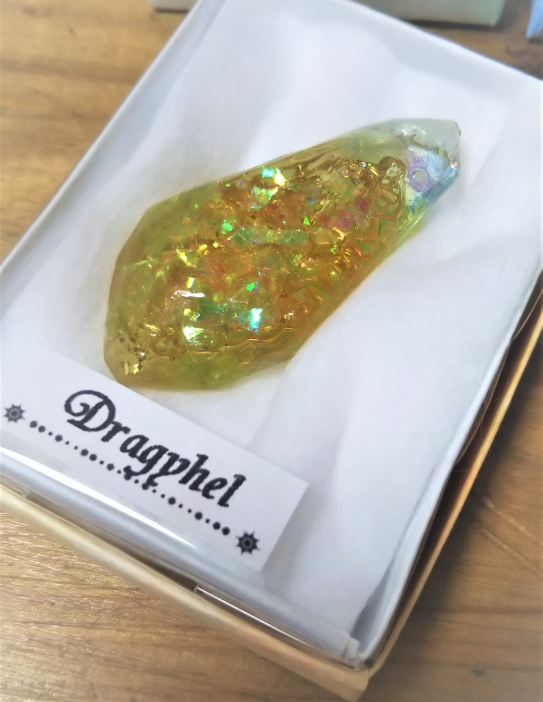 【S.H様専用】鉱石コレクション『OthIA Fragments』【鉱石風レジン】