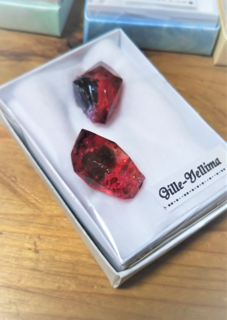 【S.H様専用】鉱石コレクション『OthIA Fragments』【鉱石風レジン】