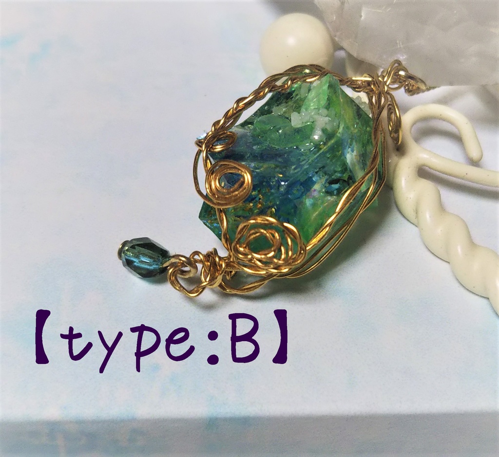 【鉱石風】ある精霊の形見石