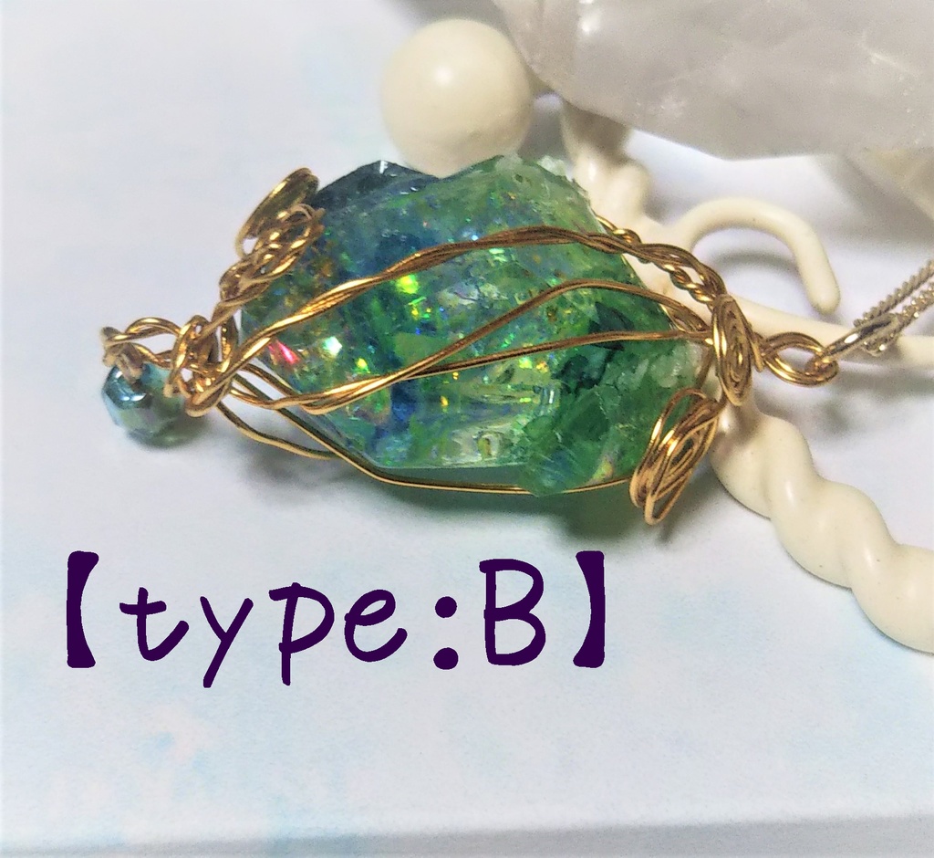 【鉱石風】ある精霊の形見石