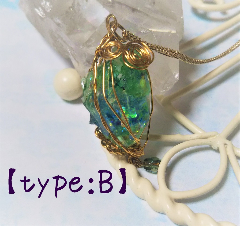 【鉱石風】ある精霊の形見石