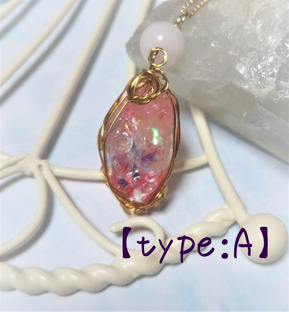 【鉱石風】ある桜の精霊の涙