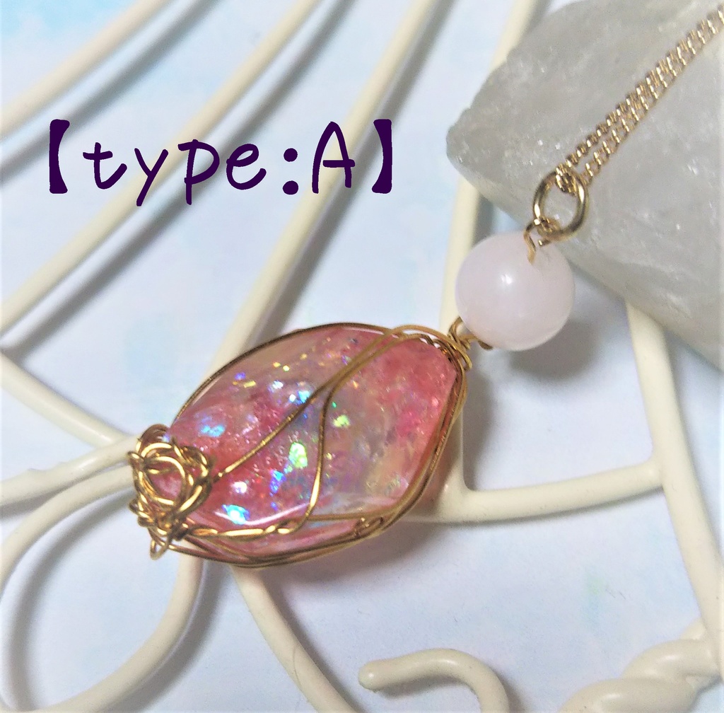 【鉱石風】ある桜の精霊の涙