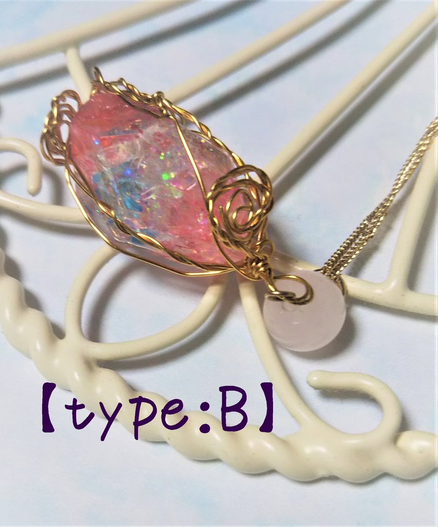 【鉱石風】ある桜の精霊の涙