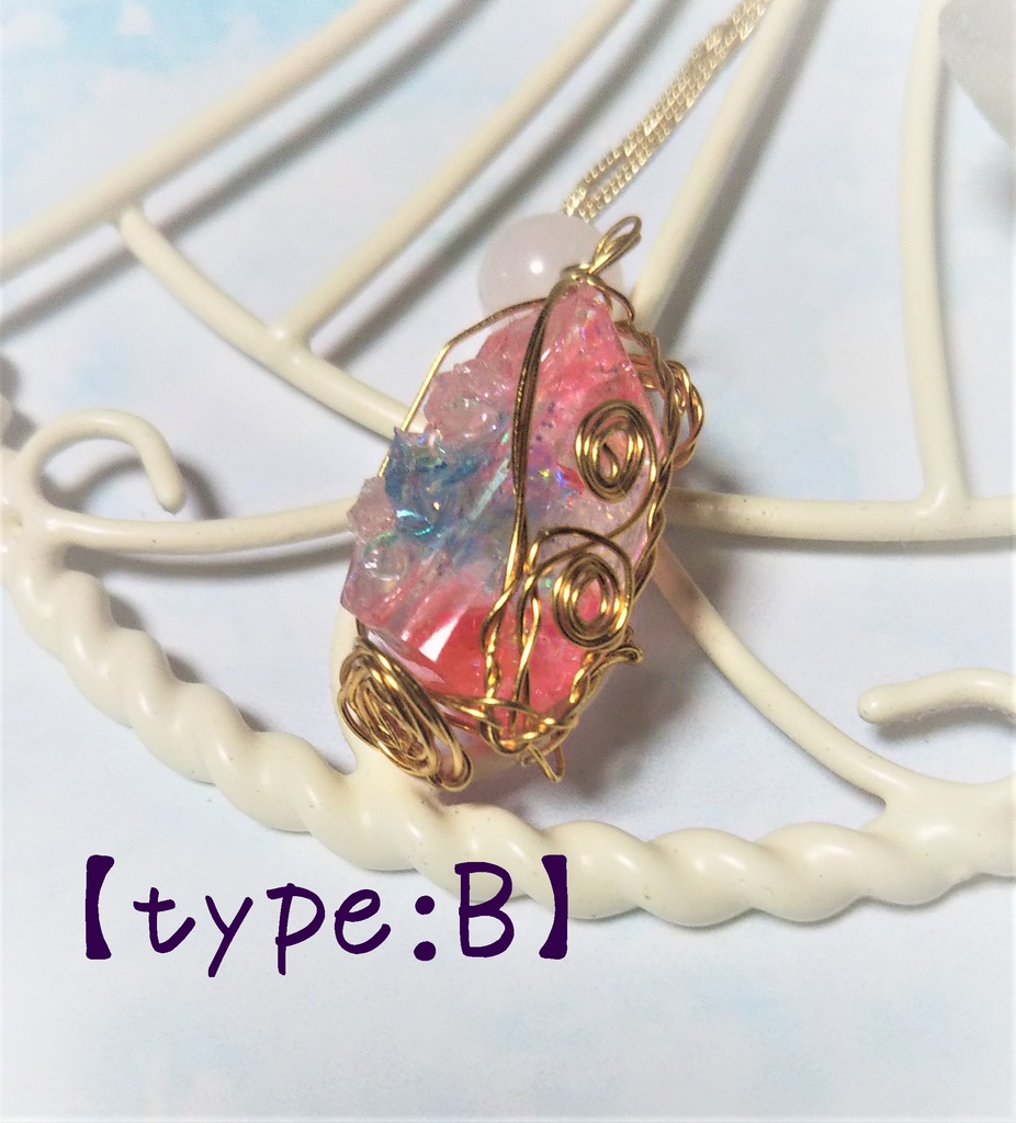 【鉱石風】ある桜の精霊の涙