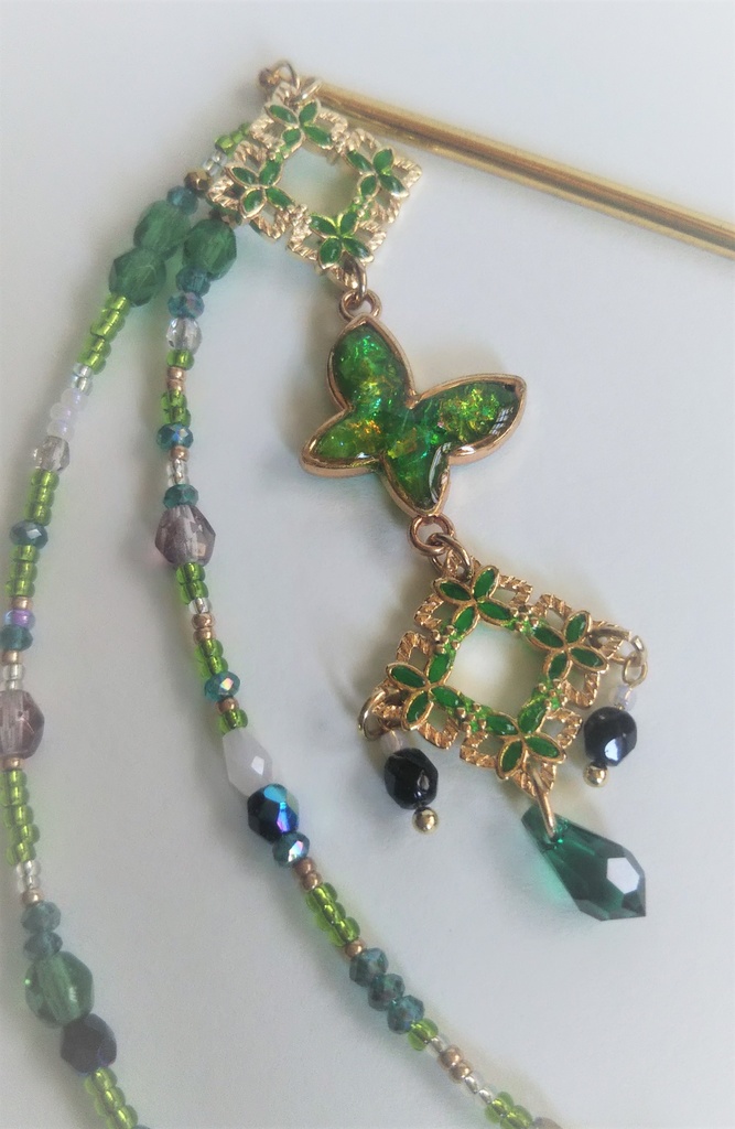 刀剣乱舞 水心子正秀 源清磨 イメージ かんざし