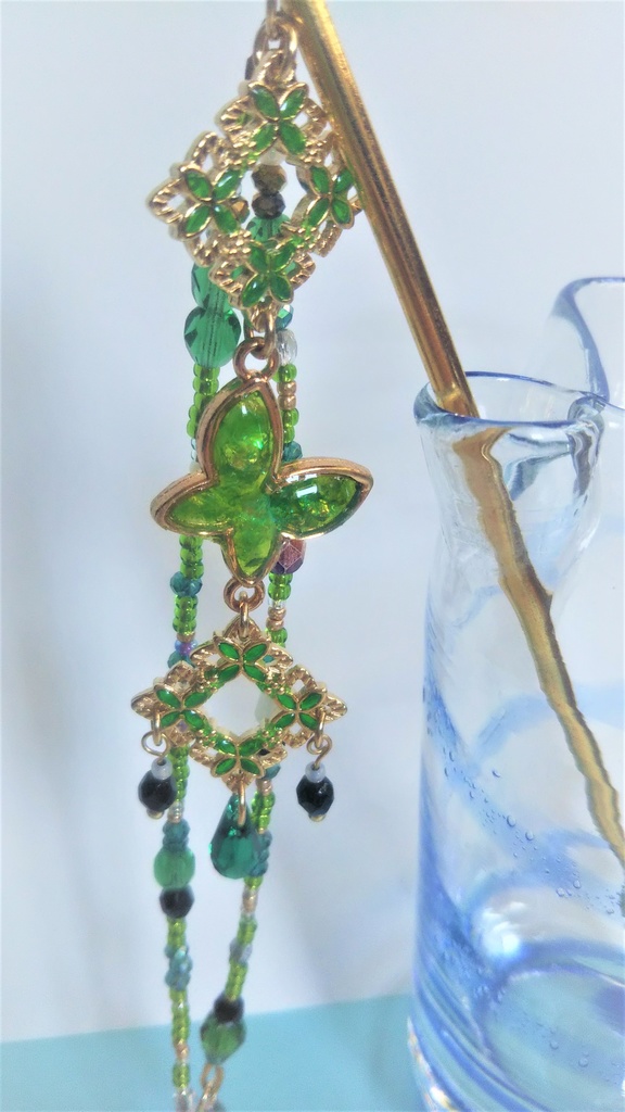 刀剣乱舞 水心子正秀 源清磨 イメージ かんざし