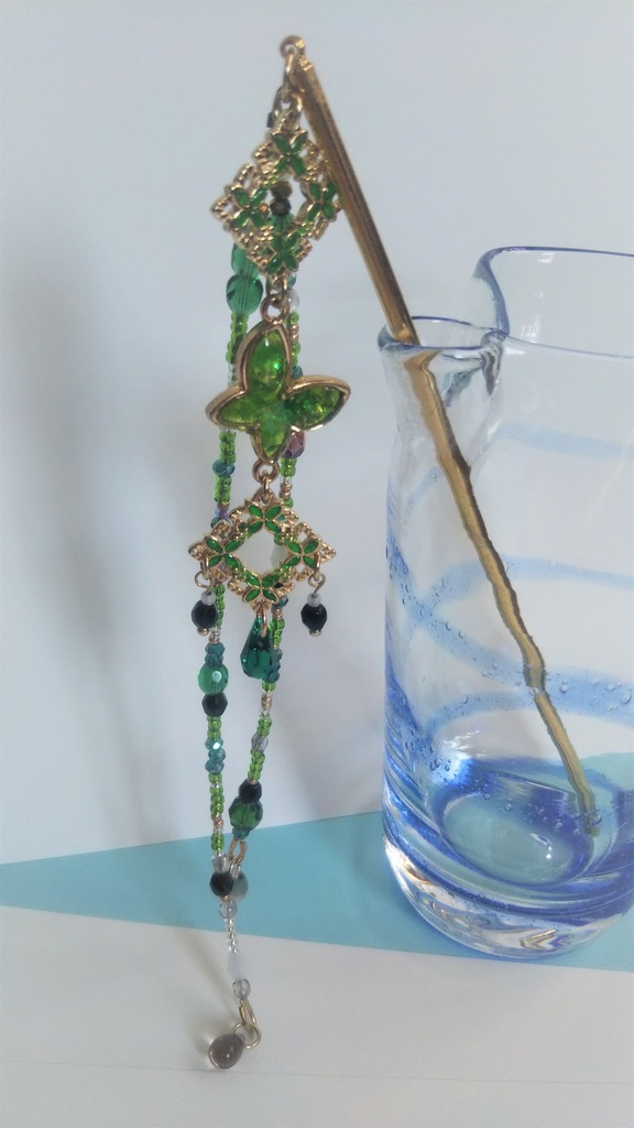 刀剣乱舞 水心子正秀 源清磨 イメージ かんざし