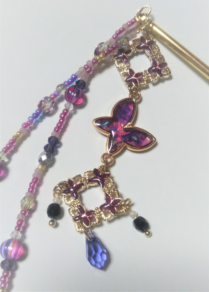 刀剣乱舞 水心子正秀 源清磨 イメージ かんざし