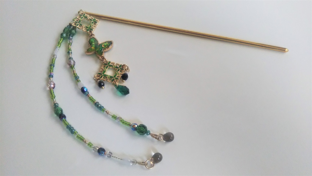 刀剣乱舞 水心子正秀 源清磨 イメージ かんざし