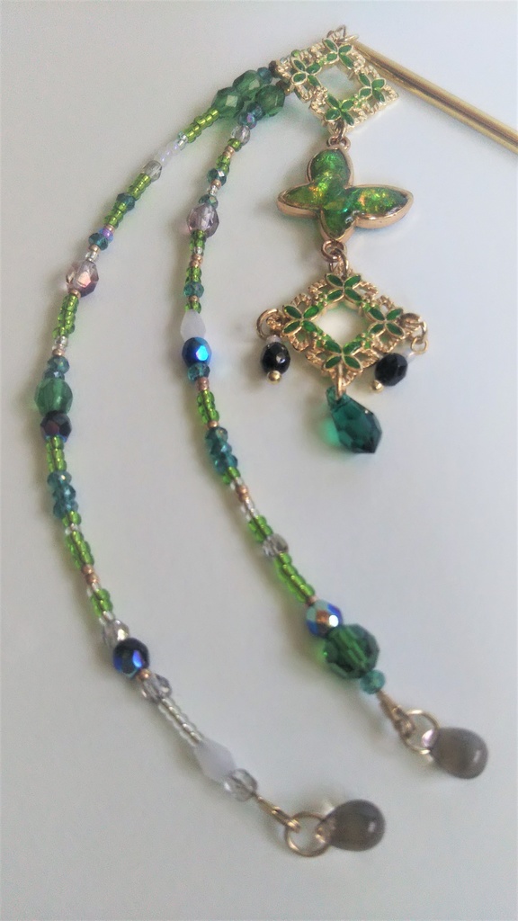 刀剣乱舞 水心子正秀 源清磨 イメージ かんざし