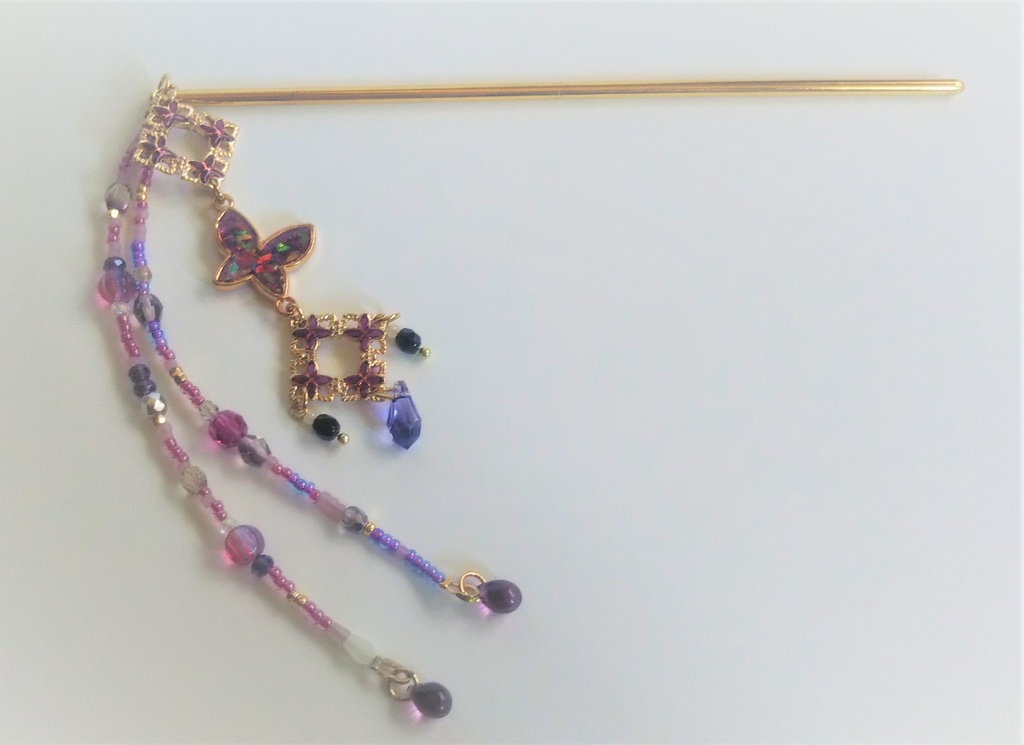 刀剣乱舞 水心子正秀 源清磨 イメージ かんざし