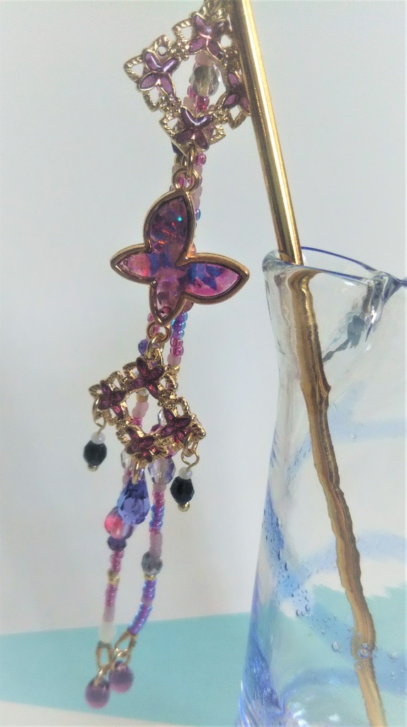 刀剣乱舞 水心子正秀 源清磨 イメージ かんざし