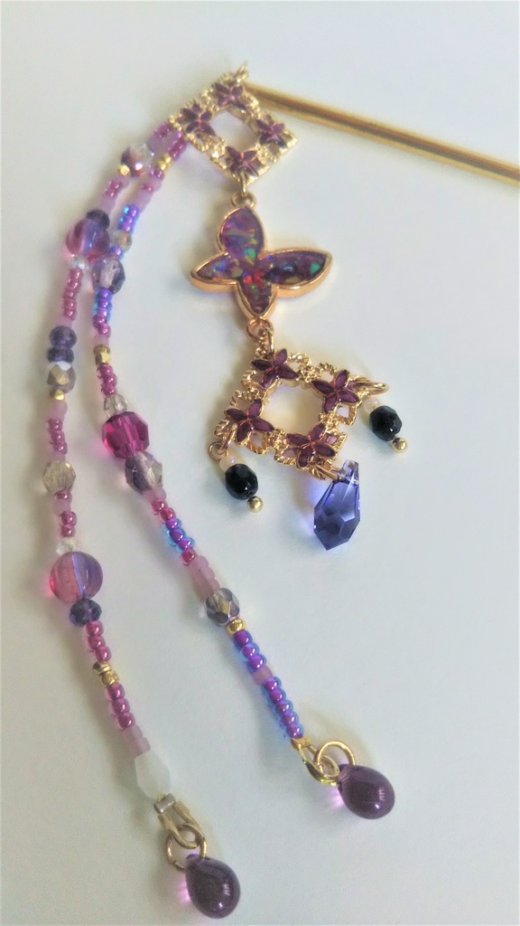 刀剣乱舞 水心子正秀 源清磨 イメージ かんざし