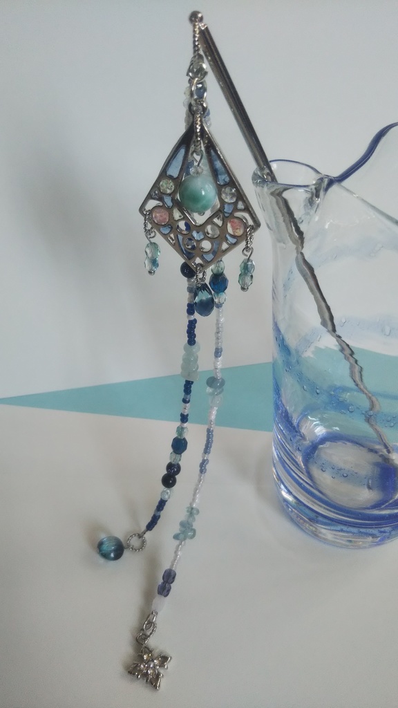 刀剣乱舞 地蔵行平 古今伝授の太刀 イメージ かんざし